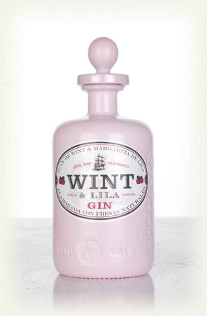 Wint & Lila Strawberry Flavoured Gin | 700ML at CaskCartel.com