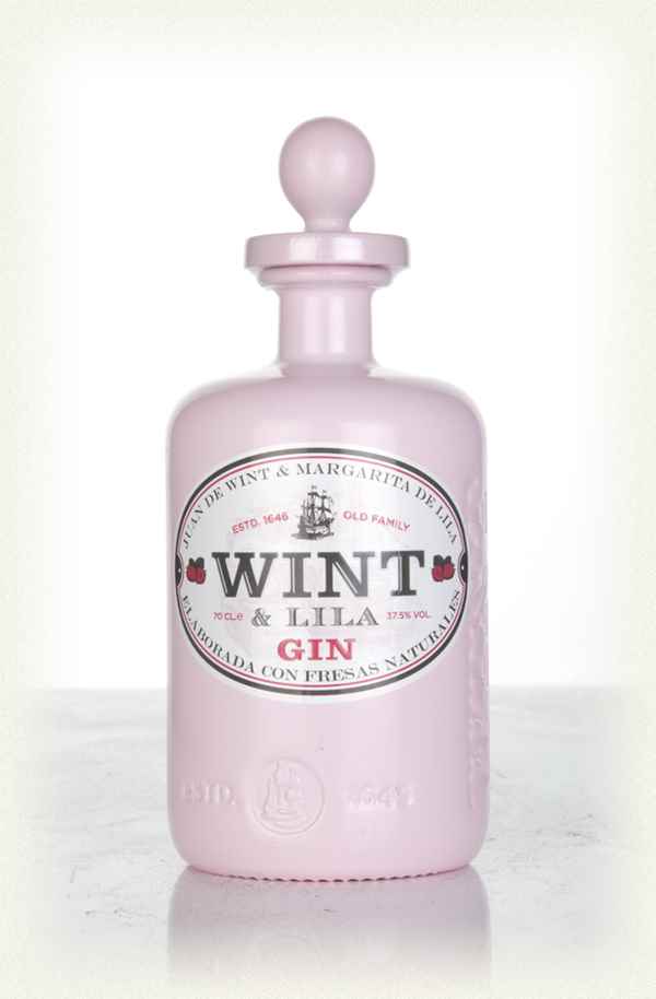BUY] Wint & Lila Strawberry Flavoured Gin | 700ML at CaskCartel.com