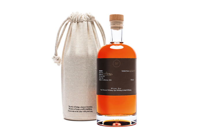 Wolves Winter Run Batch 2 (WITH BAG) (Black Label) Rye Whiskey