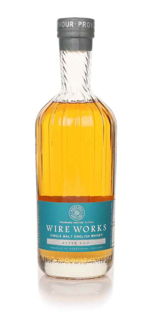 Wire Works Alter Ego Single Malt English Whisky | 700ML at CaskCartel.com