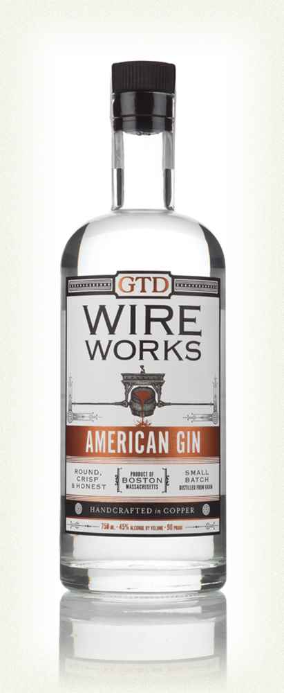 GrandTen Distilling Wireworks American Gin