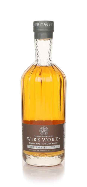 Wire Works Necessary Evil Finish 2023 English Whisky | 700ML at CaskCartel.com