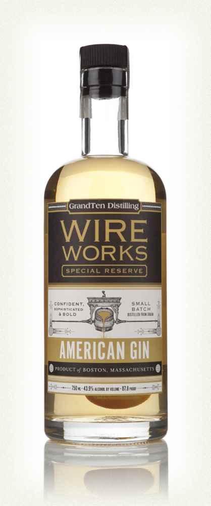 GrandTen Distilling Works Wire Works Special Reserve American Gin - CaskCartel.com