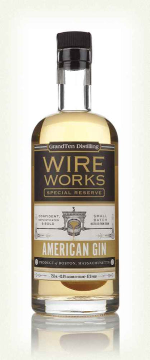 GrandTen Distilling Works Wire Works Special Reserve American Gin - CaskCartel.com