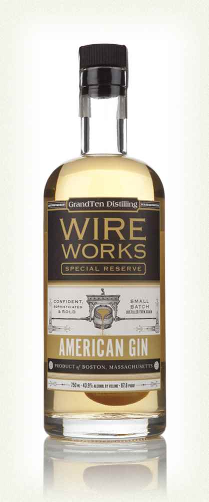 GrandTen Distilling Works Wire Works Special Reserve American Gin