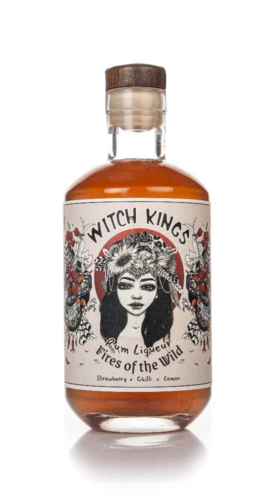 Witch Kings Fires of the Wild Rum Liqueur | 500ML