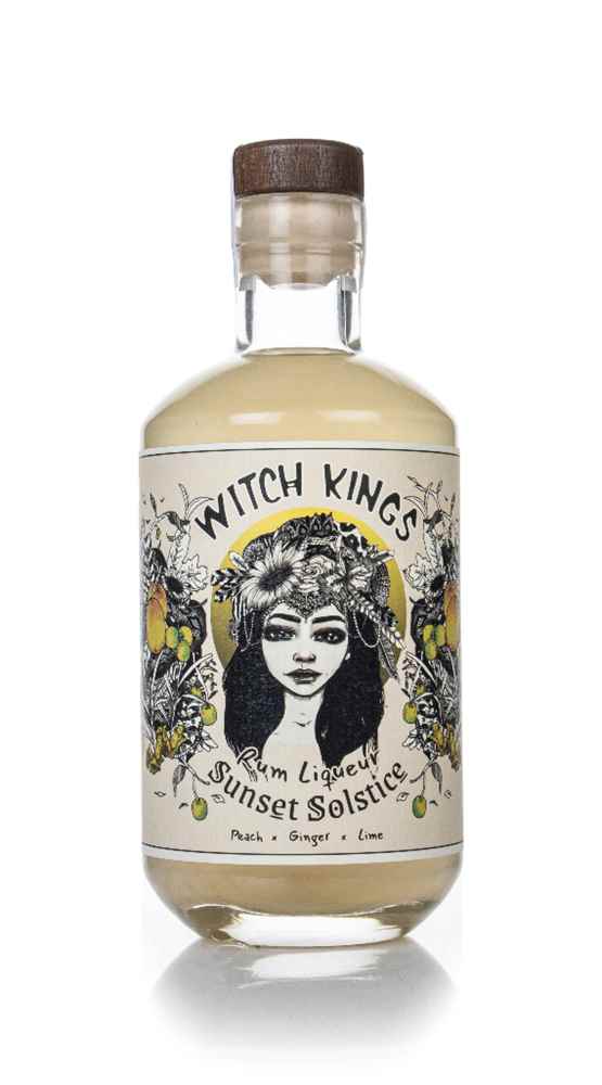Witch Kings Sunset Solstice Liqueur | 500ML at CaskCartel.com