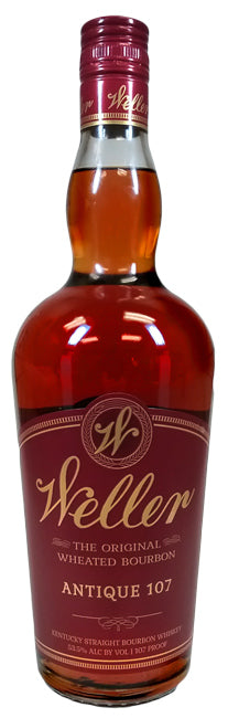 WL Weller Antique 107 The Original Wheated Bourbon Whiskey 1.75L