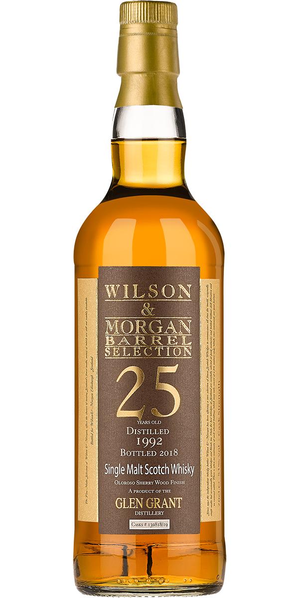 Glen Grant 1992 WM 25 Years Old Single Malt Scotch Whisky at CaskCartel.com
