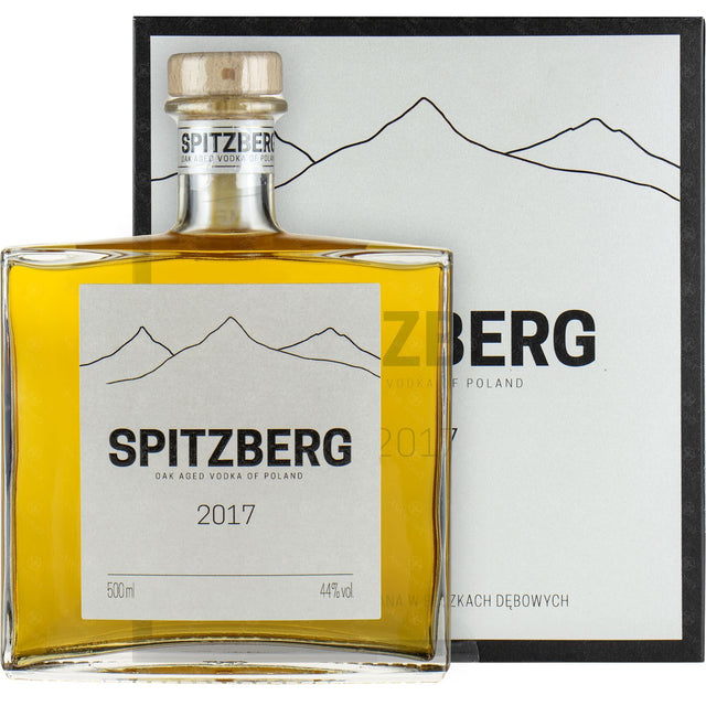 Spitzberg Oak Aged Polish 2017 Vodka | 500ML at CaskCartel.com