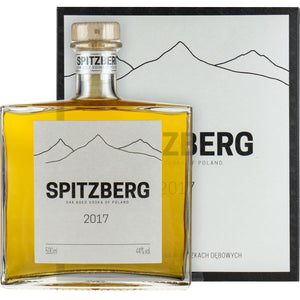 Spitzberg Oak Aged Polish 2017 Vodka | 500ML at CaskCartel.com