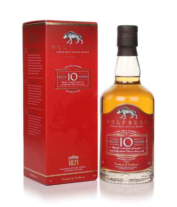 Wolfburn 10 Year Old Scotch Whisky | 700ML at CaskCartel.com