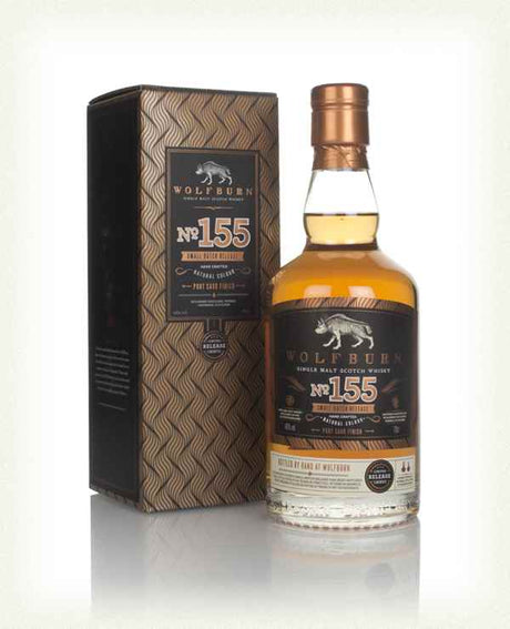 Wolfburn Batch No. 155 Single Malt Whiskey | 700ML at CaskCartel.com