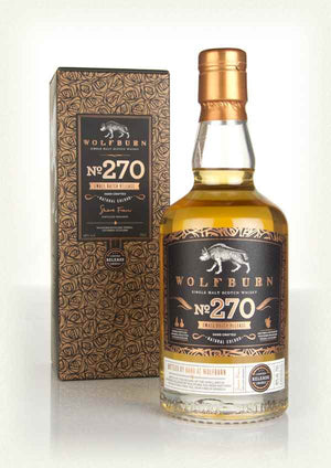 Wolfburn Batch No.270 Single Malt Whiskey | 700ML at CaskCartel.com