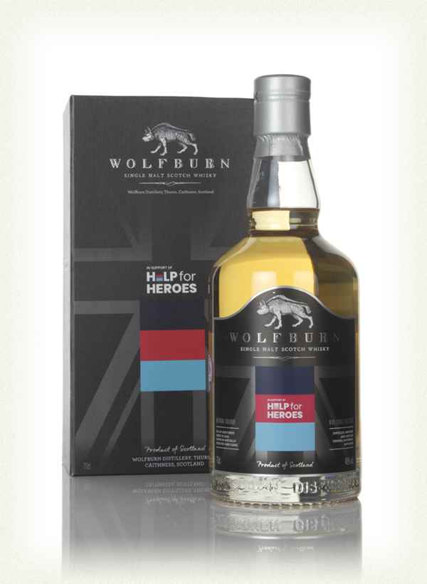 Wolfburn Help for Heroes Single Malt Whiskey | 700ML