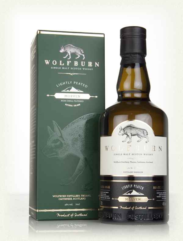 Wolfburn Morven Single Malt Whiskey | 700ML