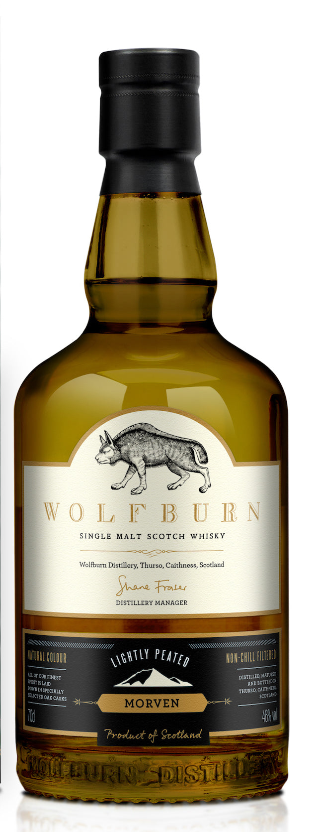 Wolfburn Morven Single Malt Scotch Whiskey