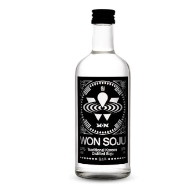 Won Traditional Korean Distilled Original Soju  | 375ML at CaskCartel.com