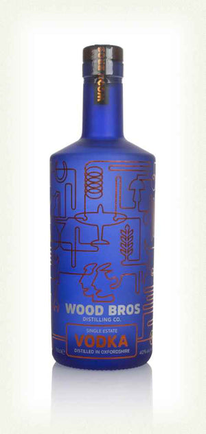 Wood Brothers Single Estate Plain Vodka | 700ML at CaskCartel.com
