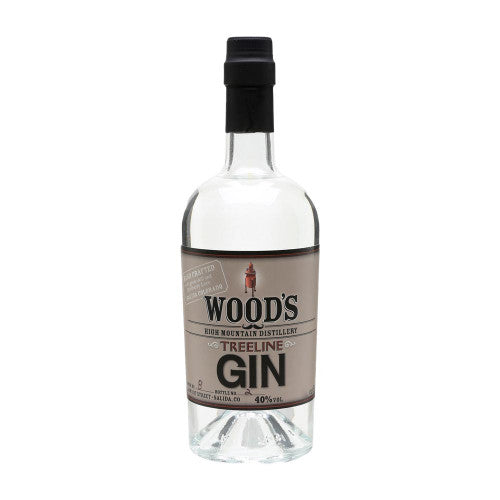 Wood's High Mountain Distillery Treeline Gin at CaskCartel.com