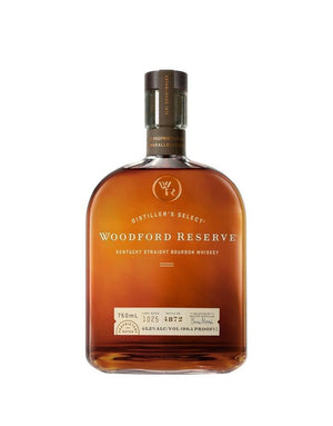 Woodford Reserve Bourbon With The Screaming Eagle Foundation Logo Whiskey - CaskCartel.com