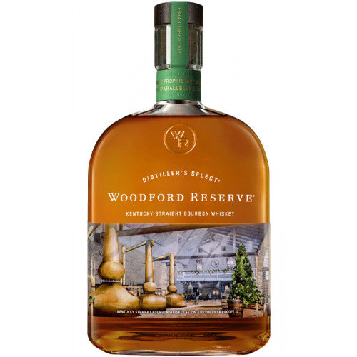 Woodford Reserve Distiller's Select 2021 Holiday Edition Straight Bourbon Whiskey