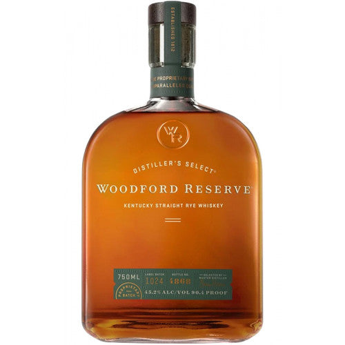 Woodford Reserve Distiller's Select Straight Rye Whiskey at CaskCartel.com