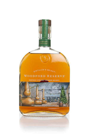 Woodford Reserve Kentucky Bourbon - Holiday Edition 2021 Whiskey | 700ML at CaskCartel.com