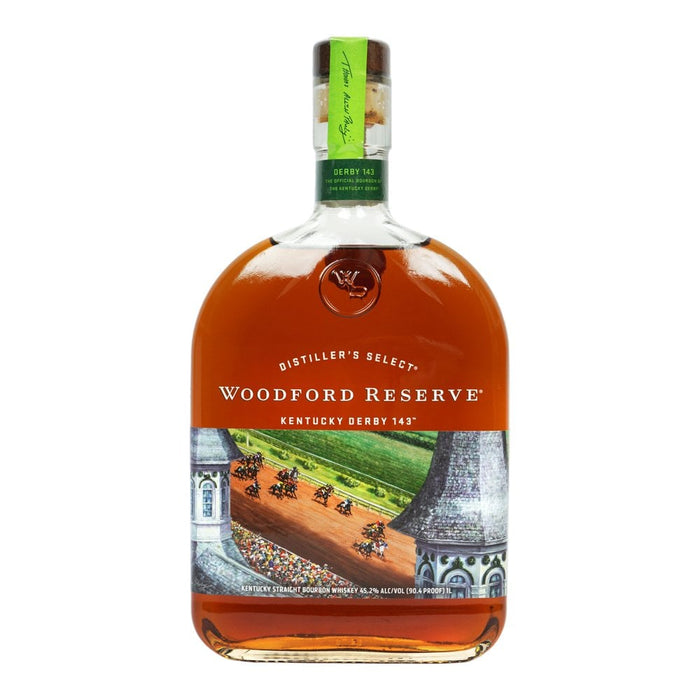 Woodford Reserve Kentucky Derby 143 - 2017 Limited Edition Straight Bourbon Whiskey