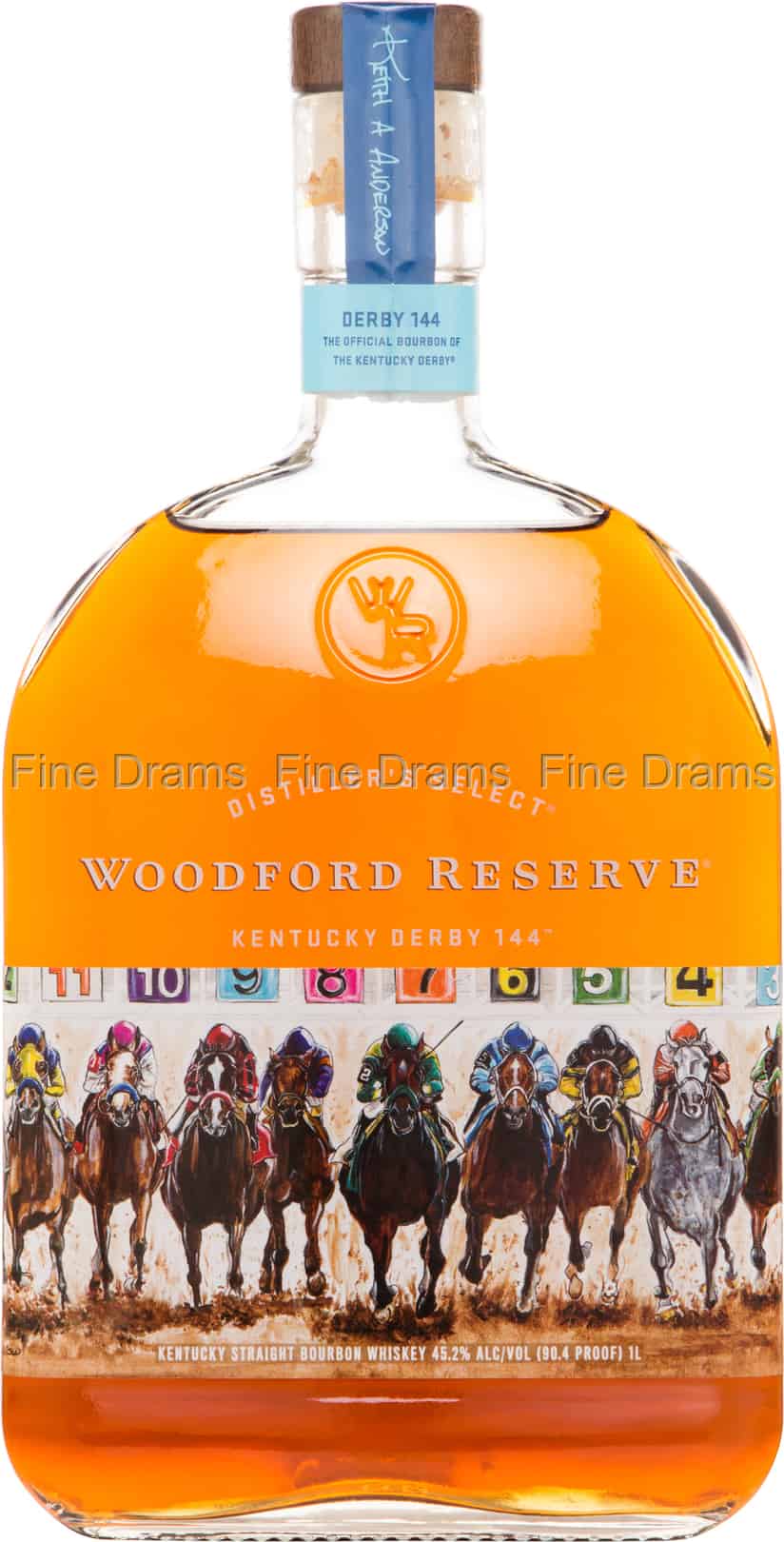Woodford Reserve Kentucky Derby 144 Limited Edition Bourbon Whiskey - CaskCartel.com