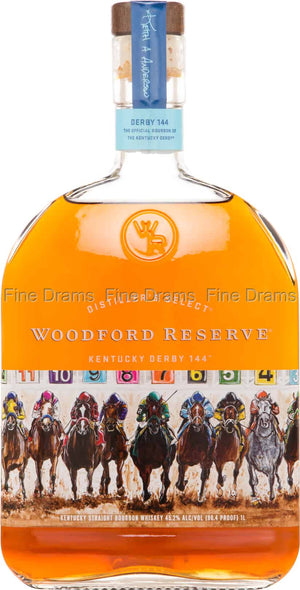 Woodford Reserve Kentucky Derby 144 Limited Edition Bourbon Whiskey - CaskCartel.com
