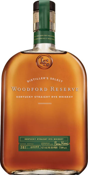 Woodford Reserve Kentucky Straight Rye Whiskey - CaskCartel.com