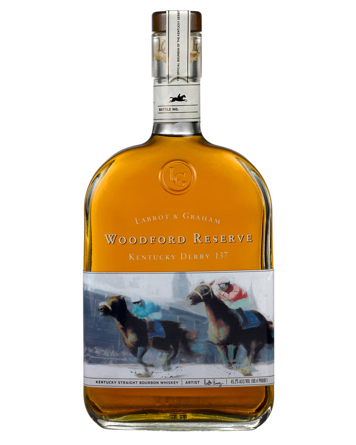 Woodford Reserve Kentucky Derby 137 Limited Edition Bourbon Whiskey 1L