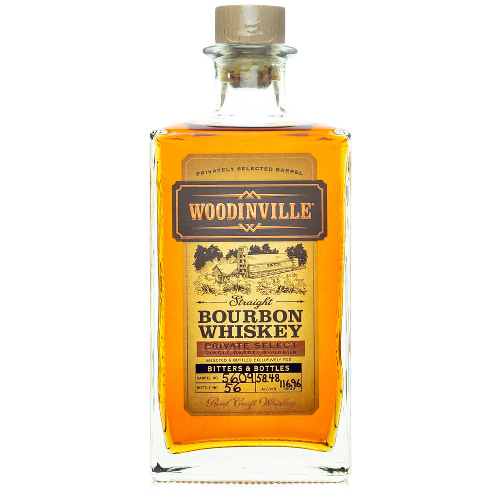 Woodinville Private Select The Bourbon Enthusiast (Proof 116.96) Straight Whiskey at CaskCartel.com