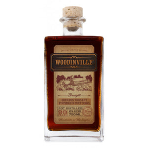 Woodinville Straight Bourbon Whiskey | Port Finished at CaskCartel.com