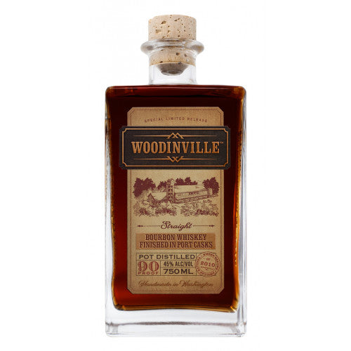 Woodinville Straight Bourbon Whiskey | Port Finished