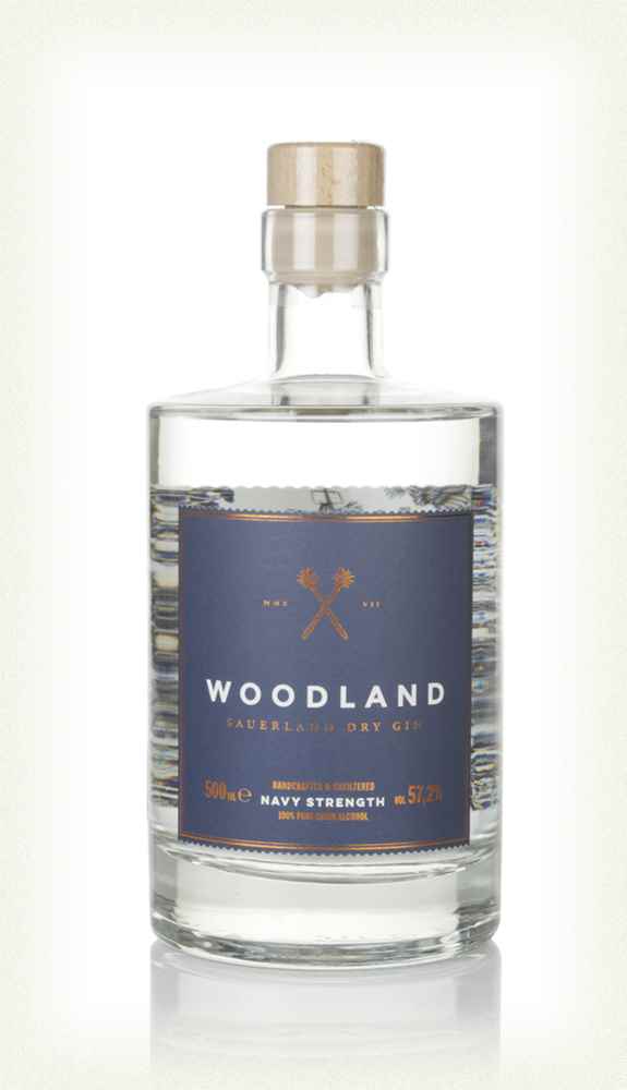 Woodland Sauerland Navy Strength Gin | 500ML