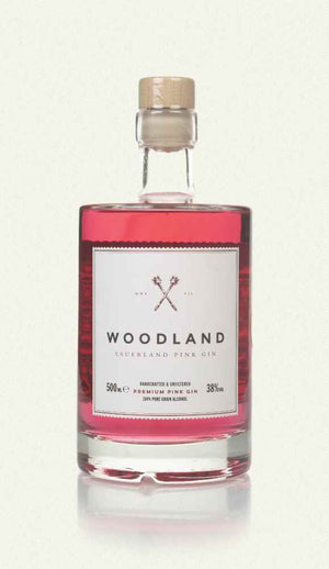 Woodland Sauerland Pink Flavoured Gin | 500ML at CaskCartel.com