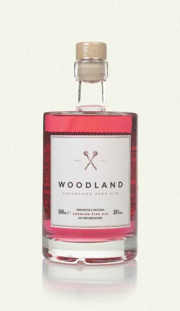 Woodland Sauerland Pink Flavoured Gin | 500ML