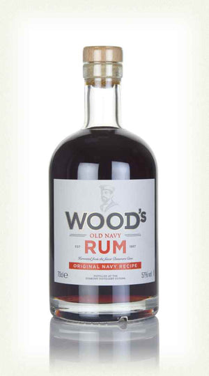 Wood's Old Navy Dark Rum | 700ML at CaskCartel.com