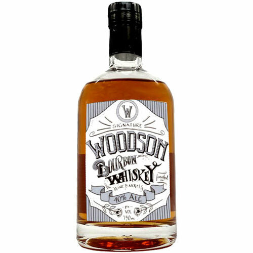 Woodson Signature White & Silver Bourbon Whiskey