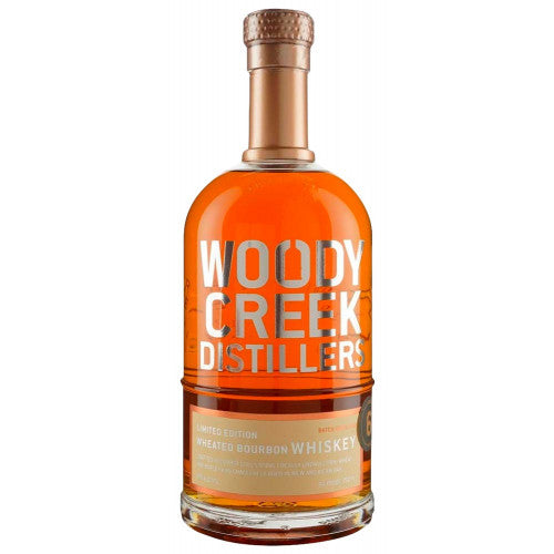 Woody Creek Distillers Wheated Bourbon Whiskey