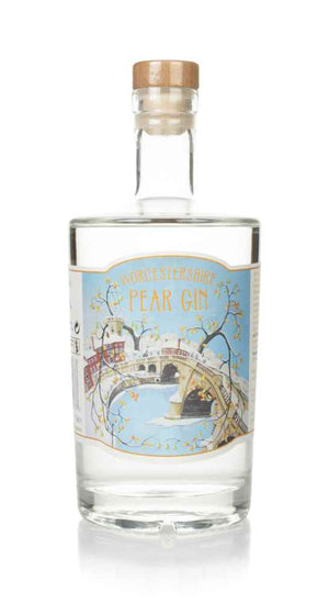 Hintons of Bewdley Worcestershire Pear Gin | 700ML at CaskCartel.com