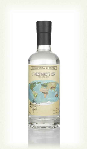 World Gin Day - 7 Continents Gin (That Boutique-y Gin Company) Gin | 500ML at CaskCartel.com