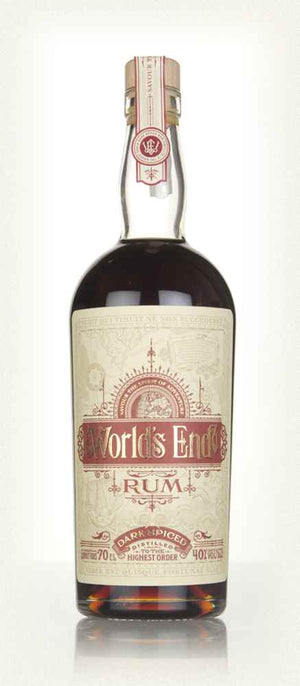 World's End Dark Spiced Rum | 700ML at CaskCartel.com