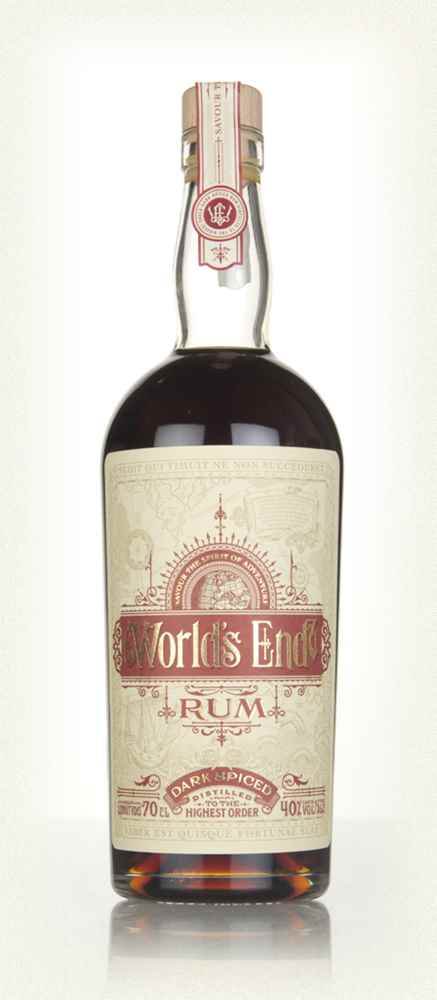World's End Dark Spiced Rum | 700ML