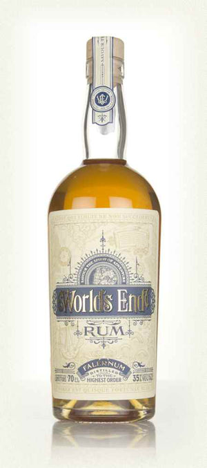 World's End Falernum Rum Liqueur | 700ML at CaskCartel.com