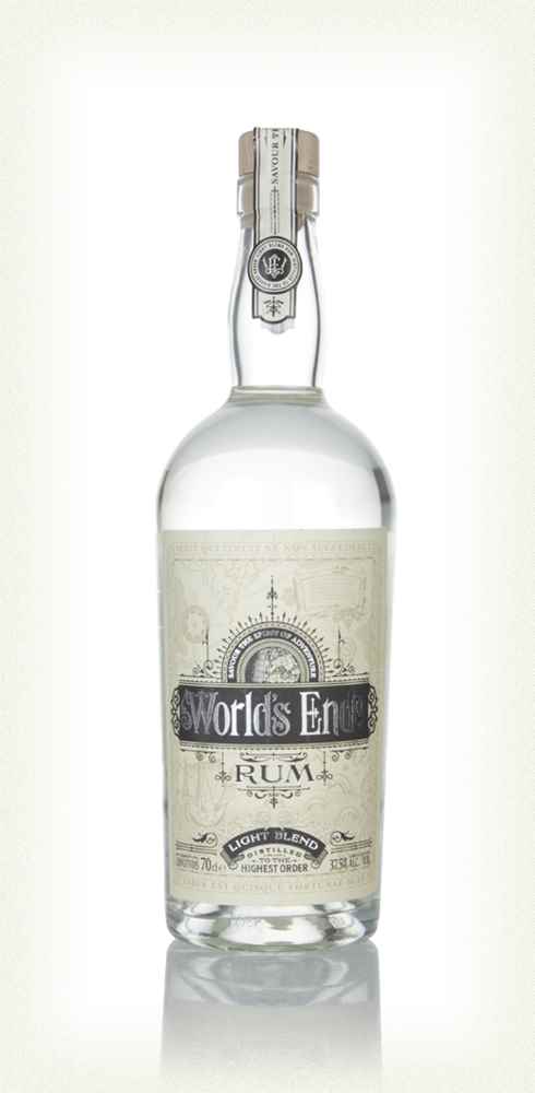 World's End Light Blend White Rum | 700ML