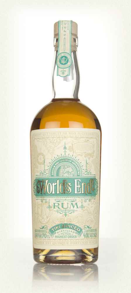 World's End Tiki Spiced Rum | 700ML