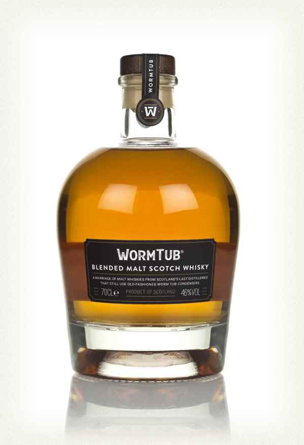 Wormtub Blended Malt Whiskey | 700ML at CaskCartel.com